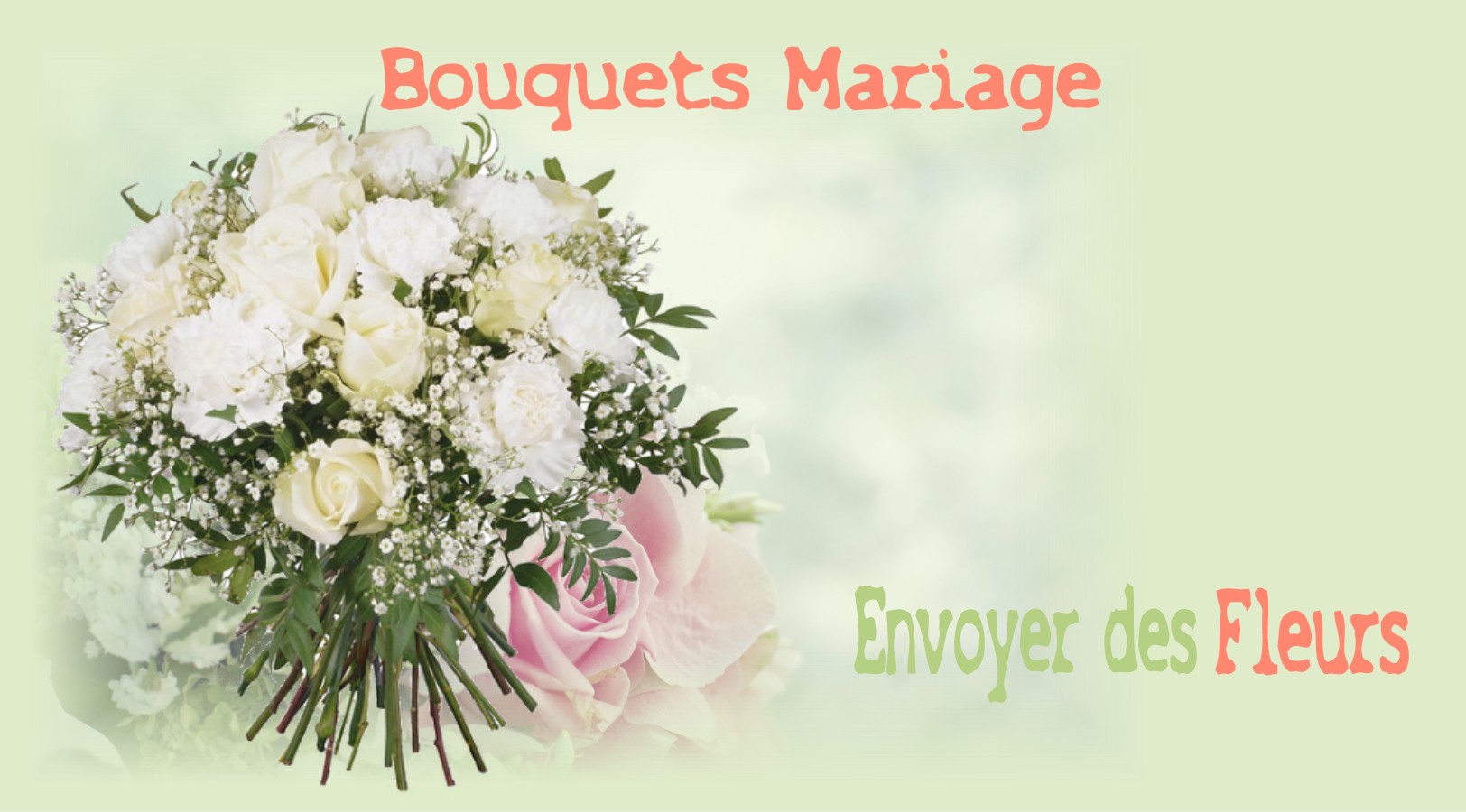 Bouquet de mariage à faire livrer à Fontenoy